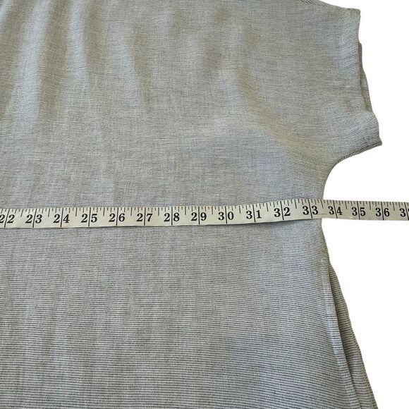 Eleven Stitch Design Asymetrical Lagenlook Oversized Layering Tunic Top OS - Picture 6 of 9